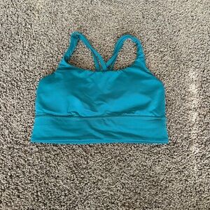 lululemon energy bra longline size 8